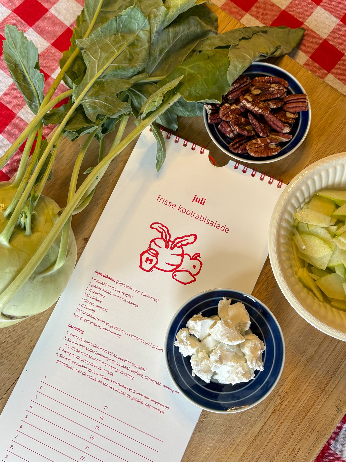 Vergeten Groeten Verjaardagskalender