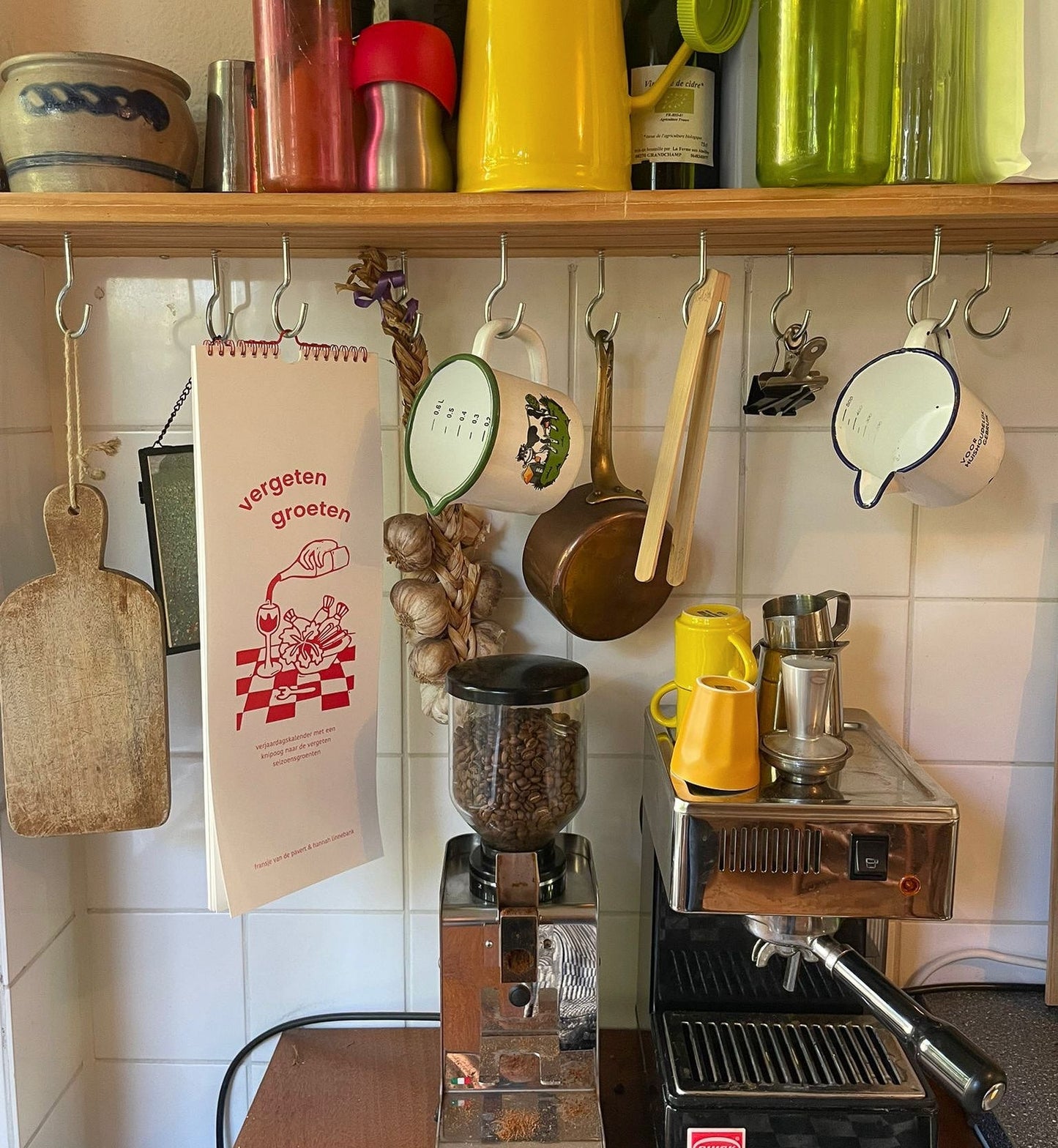 Vergeten Groeten Verjaardagskalender