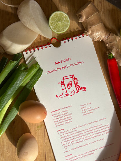 Vergeten Groeten Verjaardagskalender