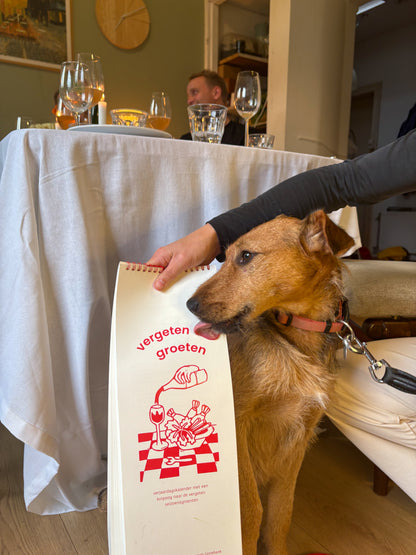 Vergeten Groeten Verjaardagskalender