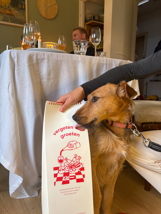 Vergeten Groeten Verjaardagskalender