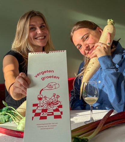 Vergeten Groeten Verjaardagskalender